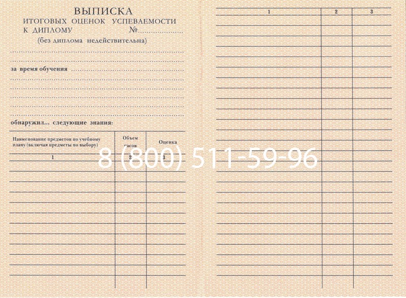 Купить Диплом училища 1995-2006 годов в Майкопе